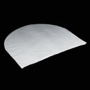 7'' 100Pcs Vinyl Record Antistatic Clear Plastic Cover Inner Sleeves LP LD Bag