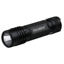 FOLOMOV 18650S 900 Lumens 15 Modes IPX-8 Waterproof Nicha 219D Led Compact 18650 Tactical Flashlight