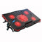 5 Fans Laptop Cooler Mat Stand Tilt For 12"-17" Inch Notebook Cooling Pad Gaming Laptop Stand