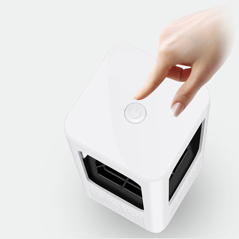 Electric USB Powered LED Photocatalyst Inhalation Mosquito Killer Lamp USB Powered Silent Insect Zapper Repellent