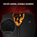 M / L / XL Thermostatic Intelligent USB Winter Outdoor Heating Sleeveless Vest