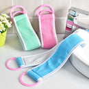Honana BX Back Cleaning Brushes Bath Belt Exfoliating Washing Towel Scrub Sponges Body
