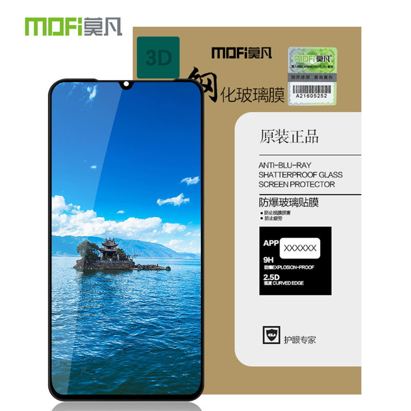 MOFI 3D Full Coverage 9 Hardness Anti-explosion HD Clear Tempered Glass Screen Protector for Xiaomi Mi 9 Mi9/ Xiaomi Mi 9 Transparent Edition