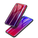 Bakeey Laser Gradient Tempered Glass Protective Case For iPhone XR/XS/XS Max