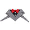 Formal Dog Bow Ties Tuxedo Bandana Collar with Bowtie Adjustable Neckerchief for Party