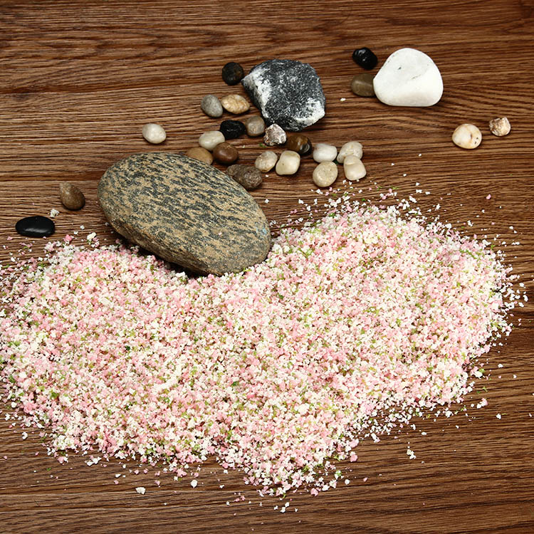 DIY Handmade Building Model Material Grass Tree Powder Pink Mixture Pollen