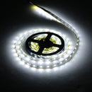 DC12V 4M SMD2835 24W Pure White Non-waterproof LED Strip Light with Dimmer Switch Power Supply