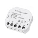 MoesHouse WIFI Smart Light Switch Diy Breaker Module Smart Life/Tuya APP Remote Control Works With Alexa Echo Google Home 1/2 Way