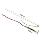 330mm LED Backlight Rigid Strip Kit Update 7''-15.4'' CCFL LCD Screen Laptop Monitor DC9-25V