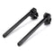 Pair 7/8"41mm Motorcycle Clip-on Bar Tube Handlebars CNC For Yamaha/Honda/GSXR