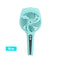 35mL 1800mAh Portable Mist Spray Cooling Fan Handheld Humidifying Mini Fan 3 Speed USB Charging Fan