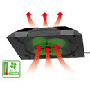 Intercooler Device Temperature Down USB Cooler Clip On Cooling Fan for Xbox One