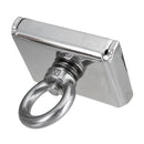 300KG D75 Super Fishing Recovery Block 304 Magnet Eyebolt M10 Ring Metal