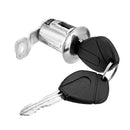 Barrel Lock Door Lock Set with 2 Keys for Peugeot Partner Citroen Xsara Berlingo
