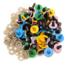 80pcs 15mm Plastic Safety Eyes For Teddy Bear Doll Animal Puppet