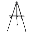 Folding Iron Easel Stand Tripod Adjustable Height Lightweight Sturdy Painting Display Portable Sketching Rack with Carrying Bag