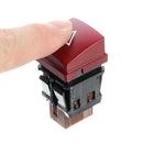 4 Pin Hazard Warning Flasher Switch Dangerous Light Switch For Peugeot 207 207CC