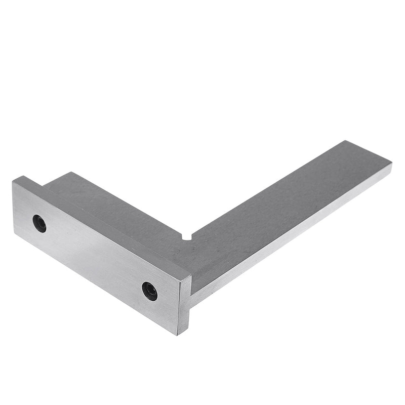 Machinist Square 90 Right Angle Engineer Set with Seat Precision Ground Steel Hardened Angle Ruler