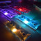 Geekcreit DIY 6 Digit LED Large Screen Two-Color Digital Tube Desktop Clock Kit Touch Control