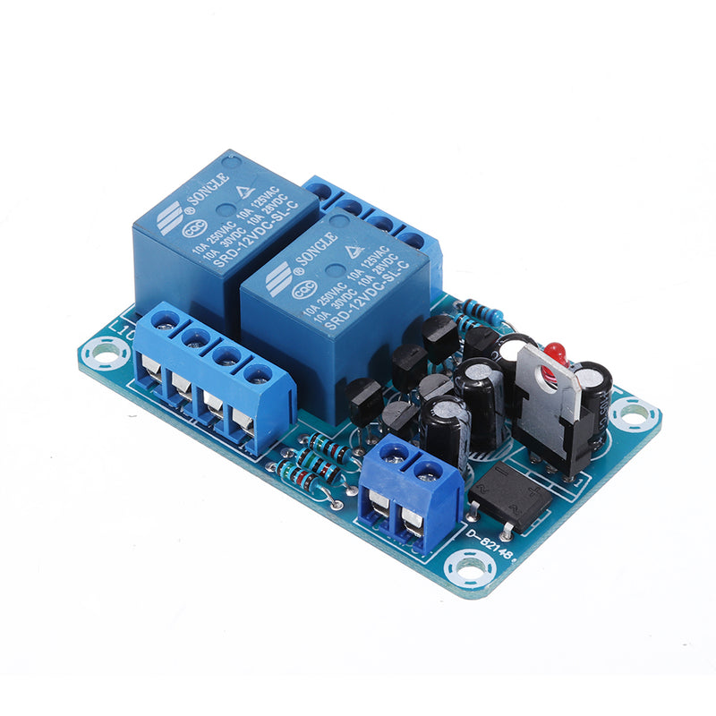 YX1096 400W*2 Dual Relay Protection Boot Delay and DC Detection Speaker Stereo Amplifier Board Protection Circuit Board