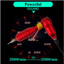 Black/Red/Blue 20000-25000 r/min Multi-function L Shape Motor Hybrid Tattoo Pen Rotary Tattoo Machine
