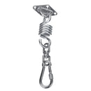 Stainless Steel Hammock Chair Hanging Kit  Ceiling Mount Spring Swivel Snap Hook Accessories