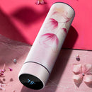 KCASA CS04-450 450ML Smart Mug Stainless Steel Water Thermal Bottle With LCD Touch Screen Temperature Display Vacuum Cup