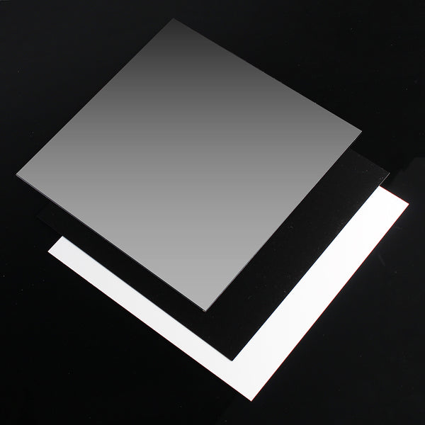 250*250*0.8mm Polyetherimide PEI Sheet With 3M Backing Glue For 3D Printer Heated Bed