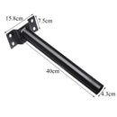 40CM Black White Outdoor Flexible Adjustment Light Pole for LED Solar Street Lamp