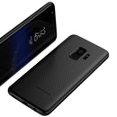 Ultra Thin Shockproof Carbon Fiber Soft TPU Case for Samsung Galaxy S9