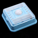 Auto 8 LED Light PIR Sensor Motion Detector Wireless Infrared Indoor Light