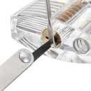 DANIU 16pcs Padlock Locksmith Training Starter Practice Kit Lock Unlocking Picks Hand Tool