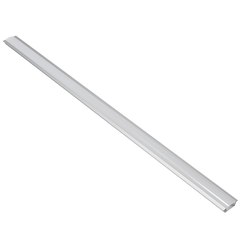 LUSTREON 45CM U/V/YW Style Aluminum Channel Holder For LED Rigid Strip Light Bar Cabinet Lamp