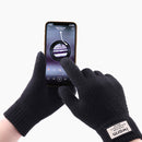 Unisex Winter Mobile Screen Touch Gloves Stretch Knit Skiing Warm Gloves