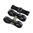 HOOZHU S01 2-Hole Diving Bracket Underwater Adjustable Diving Flashlight Arms Camera Arm