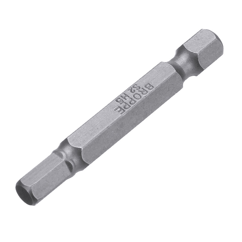 BROPPE 10Pcs Magnetic Hexagon Hex Screwdriver Bits H1.5/H2/H2.5/H3/H4/H5/H6 1/4 Inch Hex Shank Screwdriver Set For Bosch