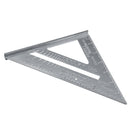 Aluminum Alloy 7 Inch Metric Triangle Angle Ruler Woodworking Square Layout Tool