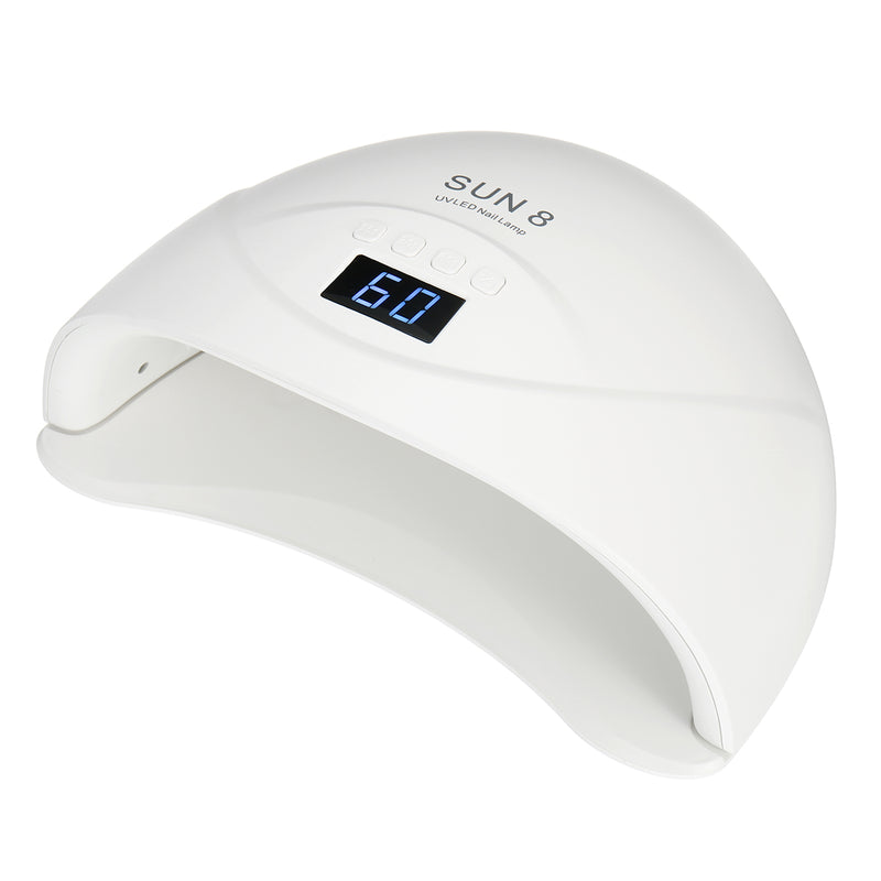 SUN8R 84W 42 LED Nail Gel Polish Dryer UV Fast Curing Light Lamp Sensor