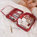 Travel Portable Cosmetic Bag Waterproof Large-capacity Wash Bag