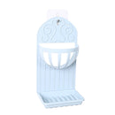 Creative Double Kitchen Bathroom Rack Wall Paste Soap Box Soap Drain Shelf