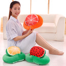 Honana WX-86 Creative Nap Lying Pillow Fruit Shape Students Prone Sleep Holding Office Break