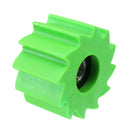 Green Chain Slider With Lower Roller For Kawasaki KX250F 06-16 KX450F 06-15