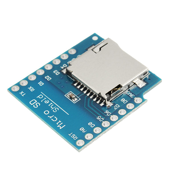 10Pcs Geekcreit Micro SD Card Shield For D1 Mini TF WiFi ESP8266 Compatible SD Wireless Module For