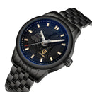 TEVISE 9008G Business Style Automatic Mechanical Watch Full Steel Luminous Display Men Watch