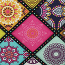 Mandala Area Rug Carpet Non-Slip Floor Mat Doormats for Living Room Bedroom