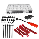 550PCS Car Trim Body Clips Kit Rivet Retainer Door Panel Bumper Plastic Car Fastener Clip