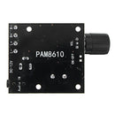 PAM8610 Dual Channel DC 12V 15W x 2 Class D HD Digital Audio Stereo High Power Amplifier Board