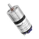 CHIHAI CHR-GM25-BK370 12V 2000rpm 1:10 Ratio DC Motor High Speed Strong Magnetic Reduction Motor
