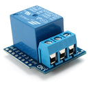 3Pcs DC 5V 1CH Relay Shield V2 Version 2 For WEMOS D1 Mini ESP8266 WiFi Module