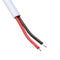 White Male/Female DC Power Connector Cable Plug Wire for CCTV Strip Light